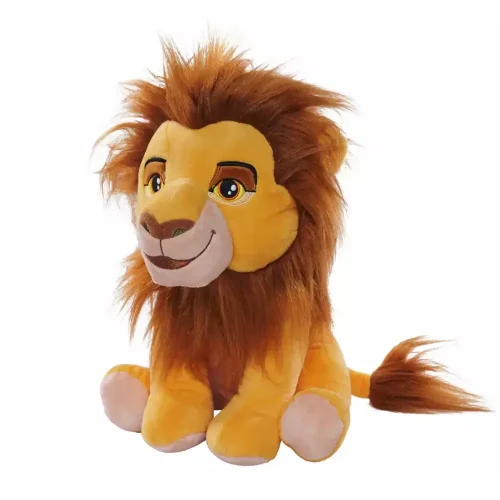 Gosedjur Disney Lejonkungen Mufasa, 25 cm, gul