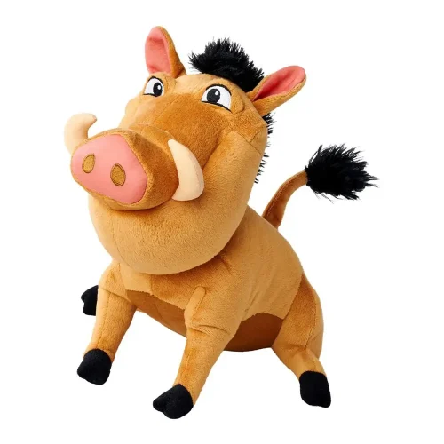 Disney Pumba Pehmo, pehmolelu, 25 cm, ruskea