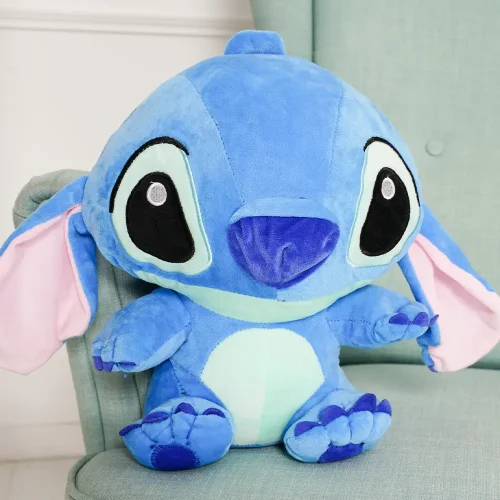 Plysch Disney Lilo & Stitch Stitch Lilo och Stitch Stitch, Plyschleksak, 50 cm, Blå