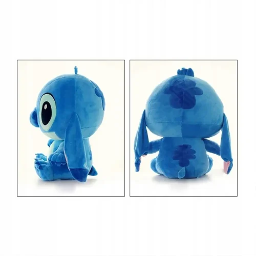 Plysch Disney Lilo & Stitch Stitch Lilo och Stitch Stitch, Plyschleksak, 50 cm, Blå