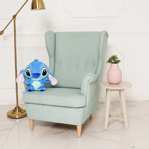 Plysch Disney Lilo & Stitch Stitch Lilo och Stitch Stitch, Plyschleksak, 40 cm, Blå