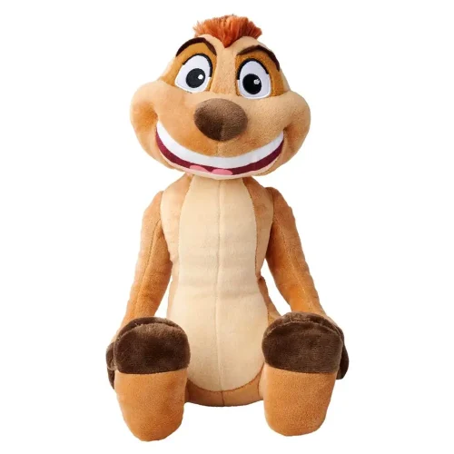 Pehmo Disney Timon Timon, pehmolelu, 25 cm, ​​vaaleanruskea