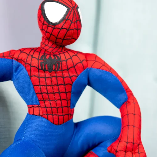Large plush toy Marvel Spider-Man, Plush toy, 60 cm, Red, M1