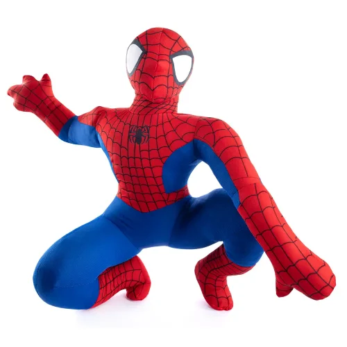 Large plush toy Marvel Spider-Man, Plush toy, 60 cm, Red, M1
