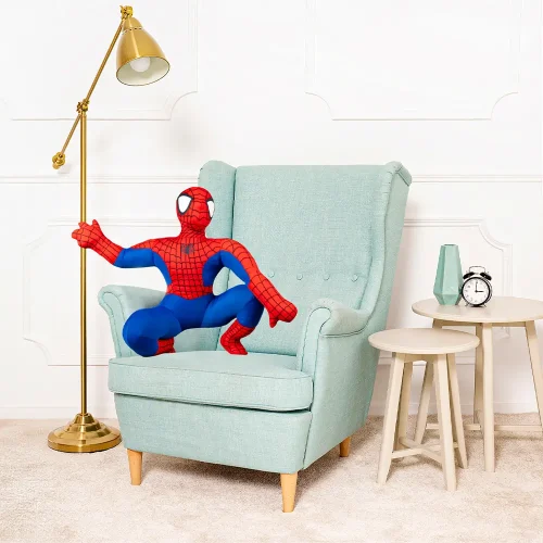Stor plyschleksak Marvel Spider-Man, Plyschleksak, 60 cm, Röd, M1