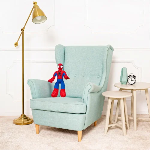 Gosedjur Marvel Spider-Man, 40 cm, röd, M2