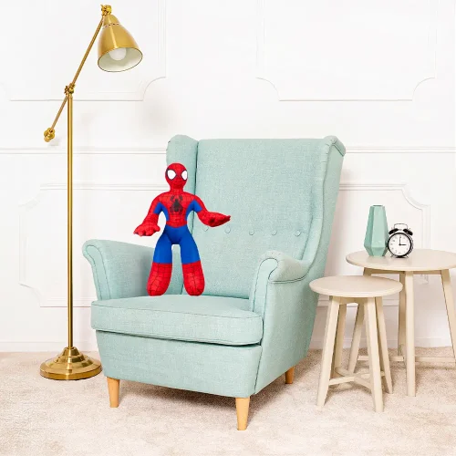 Stor plyschleksak Marvel Spider-Man, Plyschleksak, 50 cm, Röd, M2