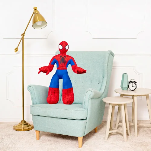 Stor plyschleksak Marvel Spider-Man, Plyschleksak, 70 cm, Röd, M2