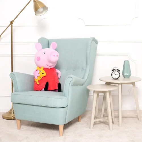 Peppa Pig Gosedjur, 50 cm, Rosa
