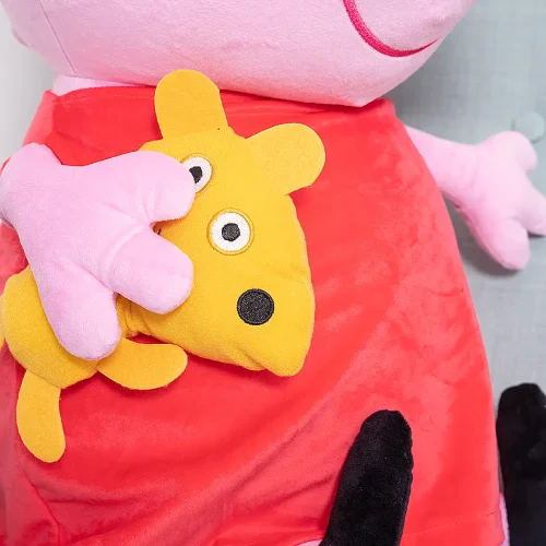 Peppa Pig Gosedjur, 50 cm, Rosa