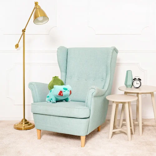 Plyschleksak Pokémon Bulbasaur Balbazaur, 30 cm, grön
