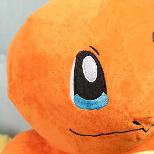 Suuri pehmo-Pokémon Charmander Charmander, pehmolelu, 90 cm, oranssi