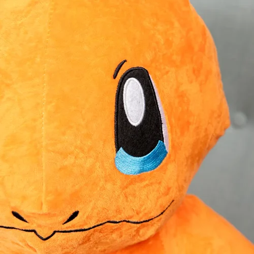 Suuri pehmo-Pokémon Charmander Charmander, pehmolelu, 90 cm, oranssi