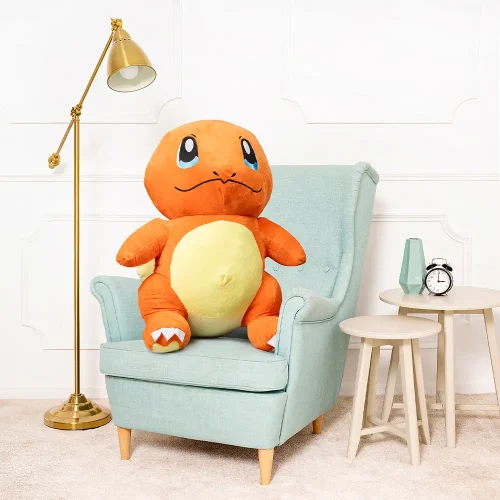 Suuri pehmo-Pokémon Charmander Charmander, pehmolelu, 70 cm, oranssi