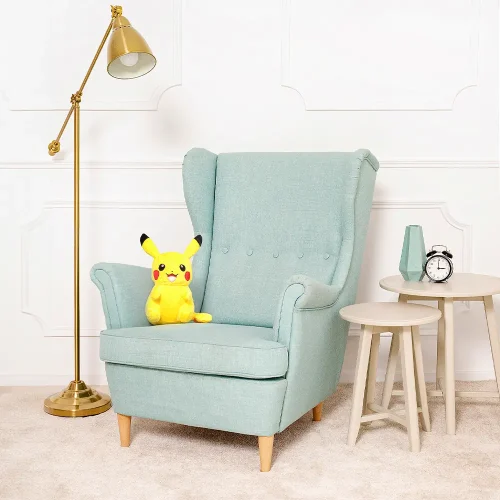Gosedjur Pokémon Pikachu, 20 cm, gul