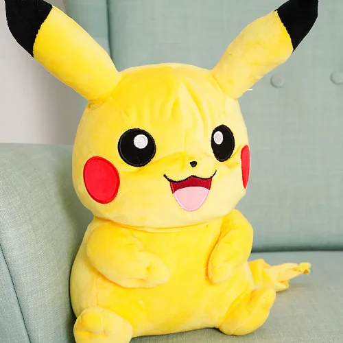 Gosedjur Pokémon Pikachu, 50 cm, gul