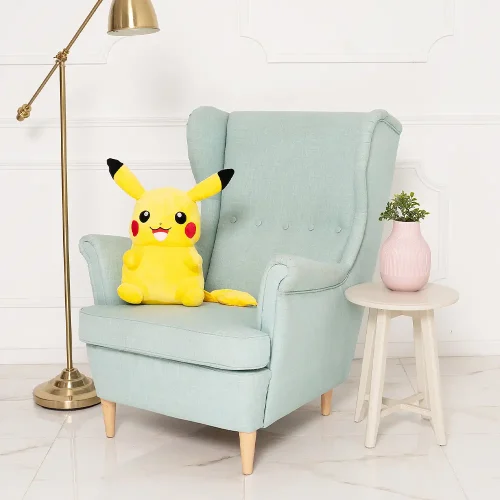 Gosedjur Pokémon Pikachu, 50 cm, gul