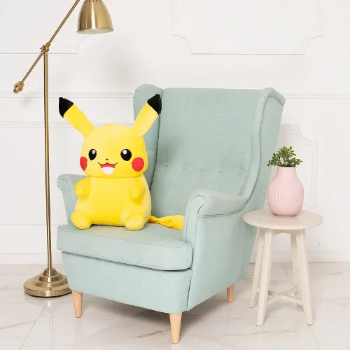 Suuri pehmolelu Pokémon Pikachu, 60 cm, keltainen