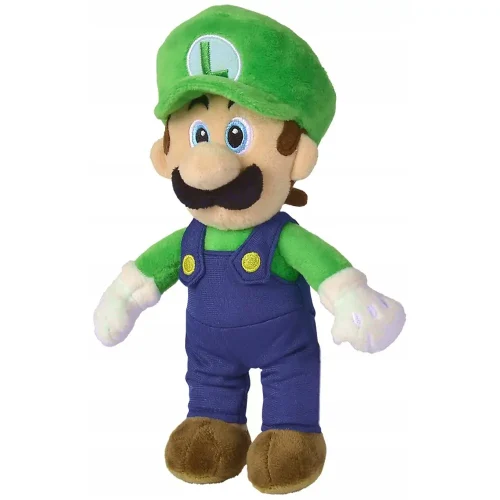 Pehmolelu Super Mario Luigi, 20 cm, vihreä