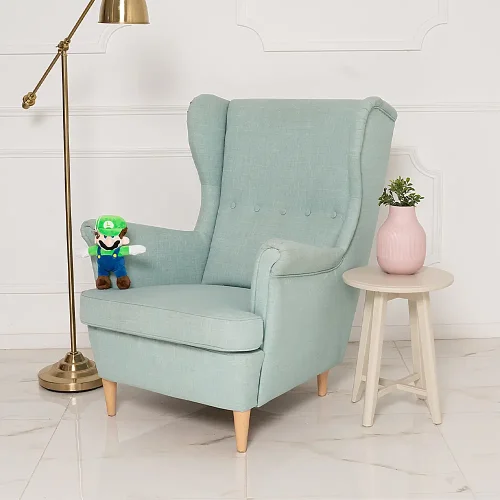 Gosedjur Super Mario Luigi, 20 cm, grön
