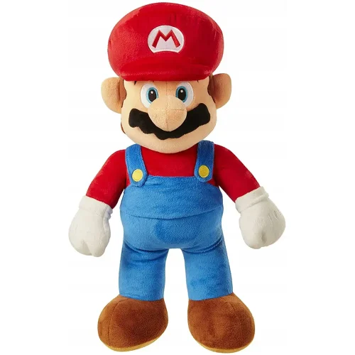 Pehmolelu Super Mario, 30 cm, punainen