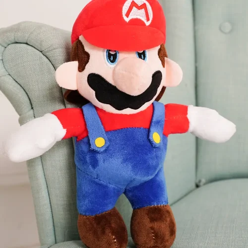 Pehmolelu Super Mario, 20 cm, punainen