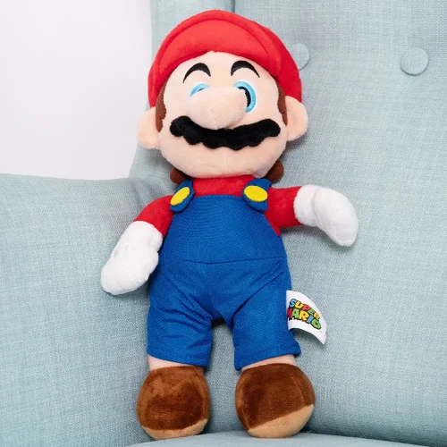 Plush toy Super Mario, 30 cm, red