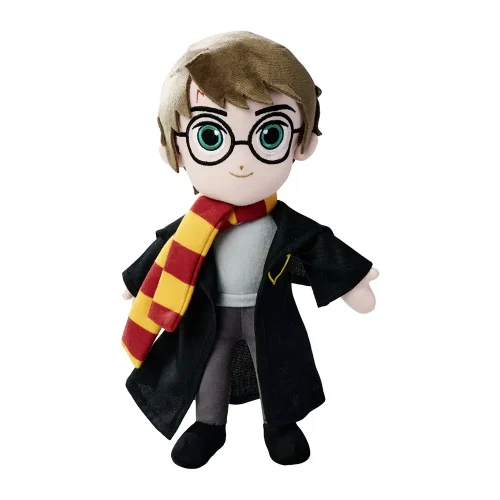 Pehmo Warner Bros Harry Potter Harry Potter, pehmolelu, 25 cm, ​​musta