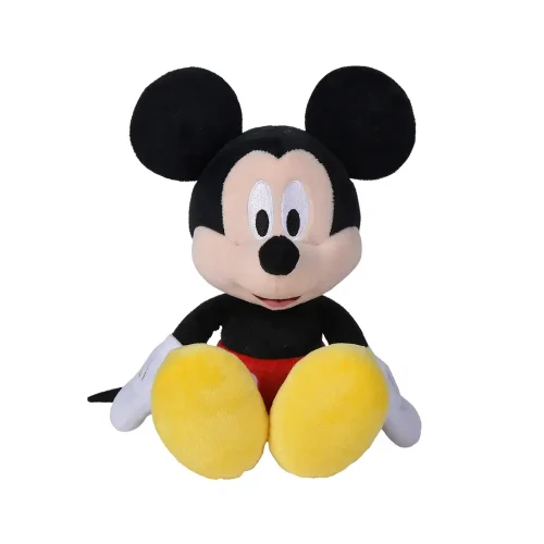 Pehmolelu Disney Mikki Hiiri, 25 cm, musta