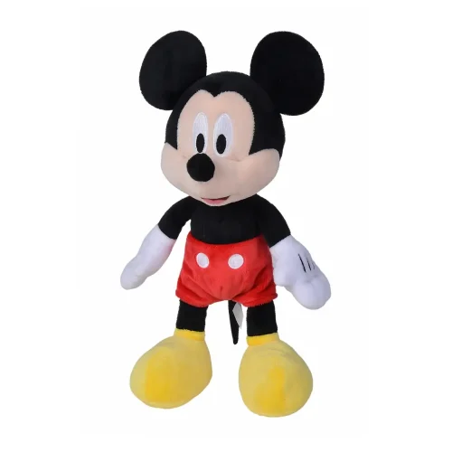 Pehmolelu Disney Mikki Hiiri, 25 cm, ​​musta