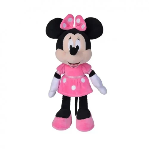 Disney Minnie Hiiri -pehmolelu, 25 cm, musta