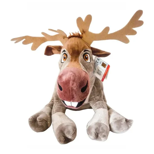 Gosedjur Disney Ren Sven Hjort Sven, Gosedjur, 50 Cm, Grå