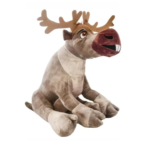 Gosedjur Disney Ren Sven Hjort Sven, Gosedjur, 50 Cm, Grå